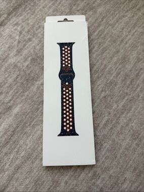 Apple Nike Sport Watch Band in Blue Flame for 41mm Apple Watch